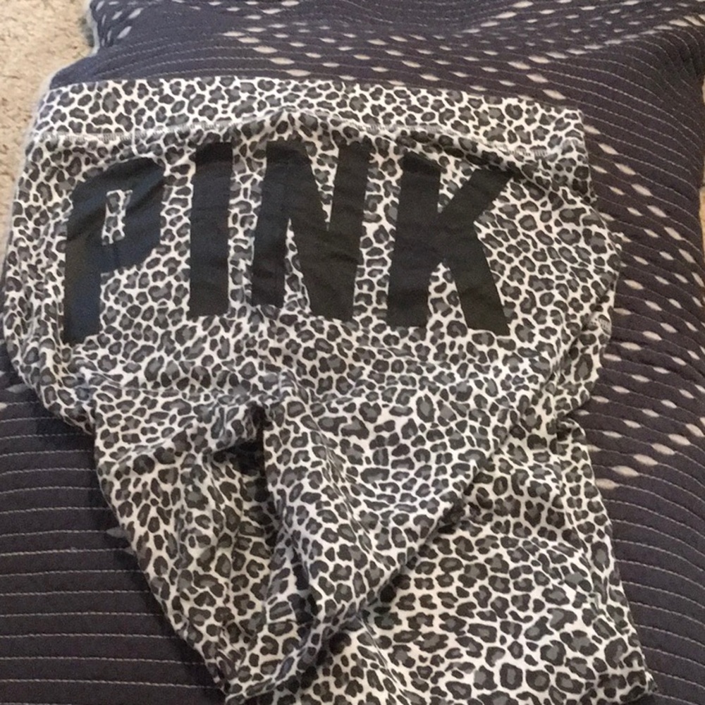 Pink legging sleepwear
